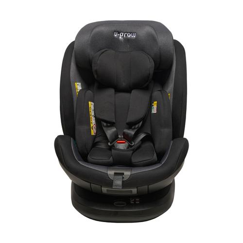 Scaun auto U-grow, i-Size, rotativ 360, Isofix, 0-36 kg, 40-150 cm (Negru) 1 Scaun auto U-grow, i-Size, rotativ 360, Isofix, 0-36 kg, 40-150 cm (Negru)