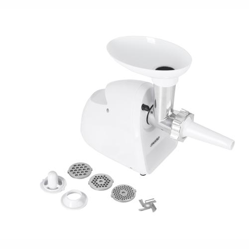 Masina de tocat carne Mesko MS4809, Putere 1500W, 3 site din Inox, Accesoriu pentru carnati 1 Masina de tocat carne Mesko MS4809, Putere 1500W, 3 site din Inox, Accesoriu pentru carnati