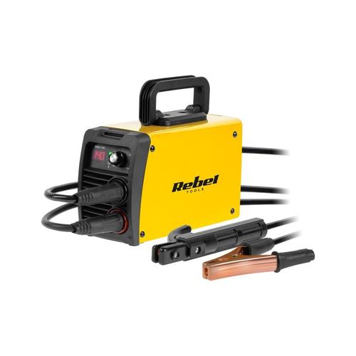 Invertor de sudura Rebel, MMA 10-140A, IP21S, 80V, 26.9A, Multicolor 1 Invertor de sudura Rebel, MMA 10-140A, IP21S, 80V, 26.9A, Multicolor