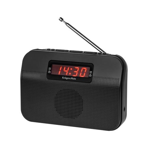 Radio analog portabil, Kruger&Matz, 5W (Negru) 1 Radio analog portabil, Kruger&Matz, 5W (Negru)
