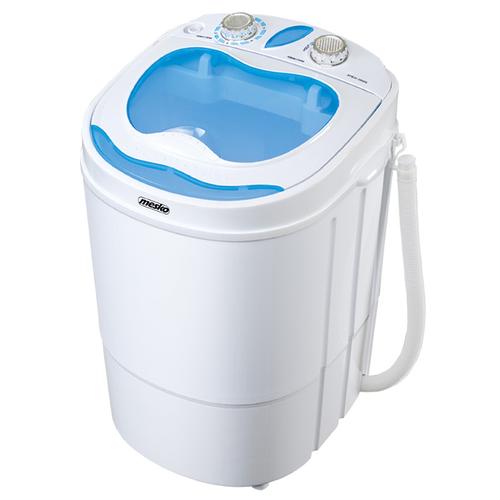 Masina de spalat rufe portabila Mesko MS 8053, 3 Kg Spalare, 1kg Stoarcere, 400 W (Alb)