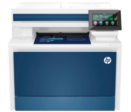 Multifunctional HP LaserJet Pro MFP 4302dw, A4, Color, 33 ppm, USB, Retea, Wireless (Alb/Albastru) 1 Multifunctional HP LaserJet Pro MFP 4302dw, A4, Color, 33 ppm, USB, Retea, Wireless (Alb/Albastru)