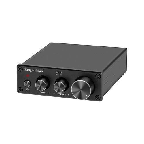 Amplificator stereo Kruger&Matz A10, 2x 50W, Bluetooth (Negru) 1 Amplificator stereo Kruger&Matz A10, 2x 50W, Bluetooth (Negru)