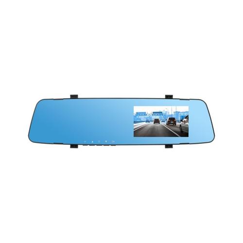 Camera Video Auto Oglinda Peiying, Inregistrare si camera de marsarier, 120°, 4inch, 720p (Negru) 1 Camera Video Auto Oglinda Peiying, Inregistrare si camera de marsarier, 120°, 4inch, 720p (Negru)