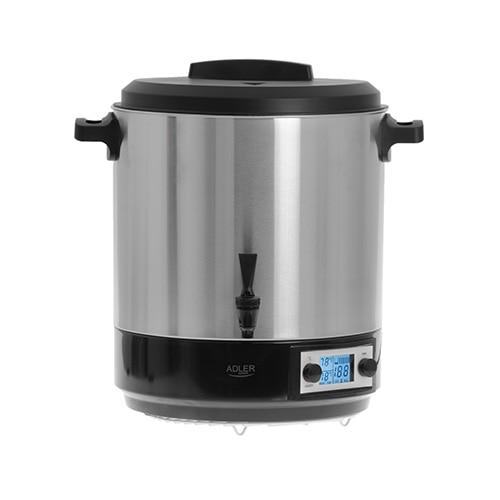 Oala electrica de pasteurizare Adler AD 4496, 2600 W, 28 L (Negru/Gri) 1 Oala electrica de pasteurizare Adler AD 4496, 2600 W, 28 L (Negru/Gri)