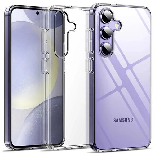Husa Devia Shark Series Shockproof compatibila cu Samsung Galaxy S24 (Transparent) 1 Husa Devia Shark Series Shockproof compatibila cu Samsung Galaxy S24 (Transparent)