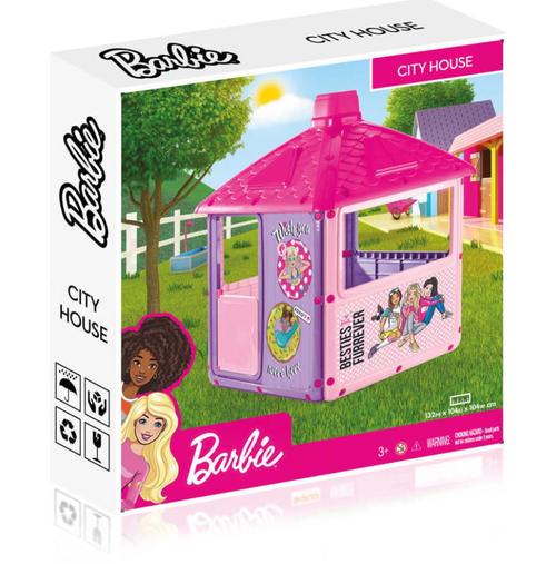 Casuta pentru copii Barbie B1610, 3+ ani (Multicolor) 1 Casuta pentru copii Barbie B1610, 3+ ani (Multicolor)