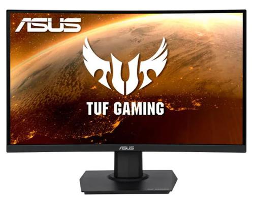 Monitor Gaming VA LED ASUS 23.6inch VG24VQE, Full HD (1920 x 1080), HDMI, DisplayPort, Boxe, Ecran Curbat, 165 Hz, 1 ms (Negru) 1 Monitor Gaming VA LED ASUS 23.6inch VG24VQE, Full HD (1920 x 1080), HDMI, DisplayPort, Boxe, Ecran Curbat, 165 Hz, 1 ms (Negru)