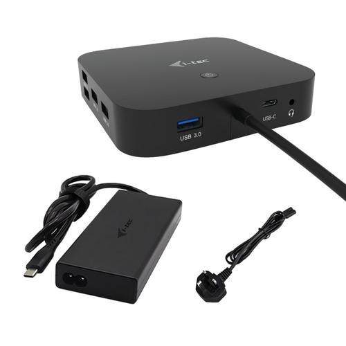Statie andocare pentru notebook i-Tec Incarcator universal, 100 W (Negru) 1 Statie andocare pentru notebook i-Tec Incarcator universal, 100 W (Negru)