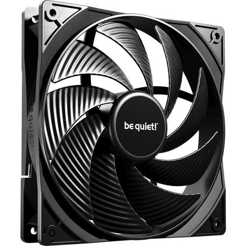 Ventilator be quiet! Pure Wings 3, 140 mm, 1800 rpm, High-Speed, PWM (Negru) 1 Ventilator be quiet! Pure Wings 3, 140 mm, 1800 rpm, High-Speed, PWM (Negru)
