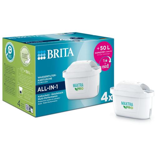 Set filtre Brita MAXTRA PRO ALL-IN-1, 4 bucati 1 Set filtre Brita MAXTRA PRO ALL-IN-1, 4 bucati