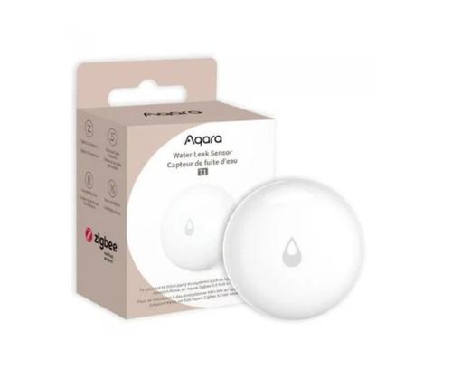 Senzor de scurgeri de apă AQARA T1 Zigbee 3.0 WL-S02D (Alb) 1 Senzor de scurgeri de apă AQARA T1 Zigbee 3.0 WL-S02D (Alb)