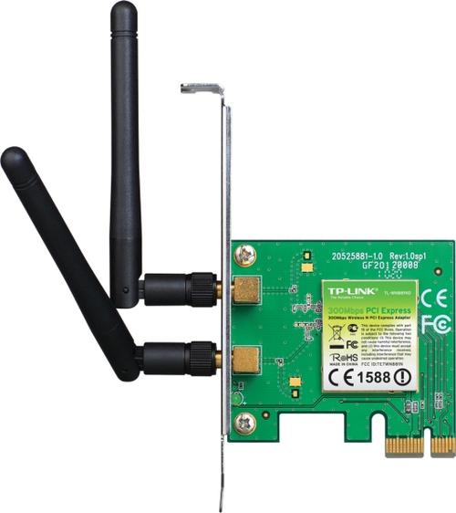 Placa de retea TP-LINK Wireless TL-WN881ND 1 Placa de retea TP-LINK Wireless TL-WN881ND