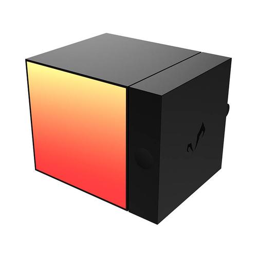 Lampa de birou LED inteligenta Yeelight Cube Smart Lamp, Panel, 6.5 W, 2100 mAh, iluminare RGB, Wireless (Negru) 1 Lampa de birou LED inteligenta Yeelight Cube Smart Lamp, Panel, 6.5 W, 2100 mAh, iluminare RGB, Wireless (Negru)
