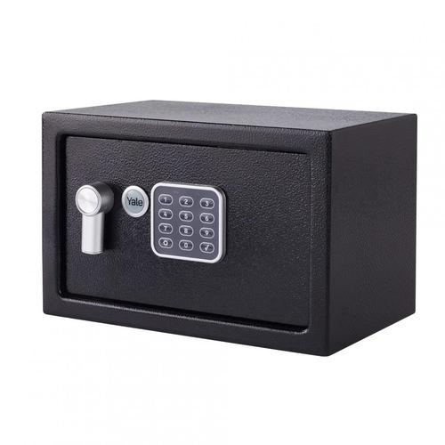 Seif Yale Standard Rezidential YSV/250/DB2, otel, tastatura digitala programabila, orificii pentru fixare si bolturi de prindere incluse 1 Seif Yale Standard Rezidential YSV/250/DB2, otel, tastatura digitala programabila, orificii pentru fixare si bolturi de prindere incluse