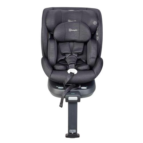 Scaun auto rotativ Prime 360, Black, 40-150 cm, certificat R129, BabyGo 1 Scaun auto rotativ Prime 360, Black, 40-150 cm, certificat R129, BabyGo