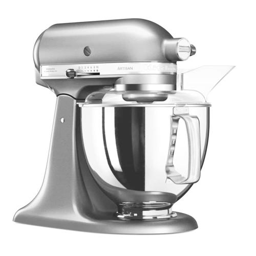 Mixer KitchenAid Artisan 4.8L Model 175, 300W (Argintiu) 1 Mixer KitchenAid Artisan 4.8L Model 175, 300W (Argintiu)