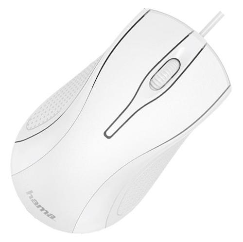 Mouse Optic HAMA MC-200, 1200 dpi (Alb) 1 Mouse Optic HAMA MC-200, 1200 dpi (Alb)