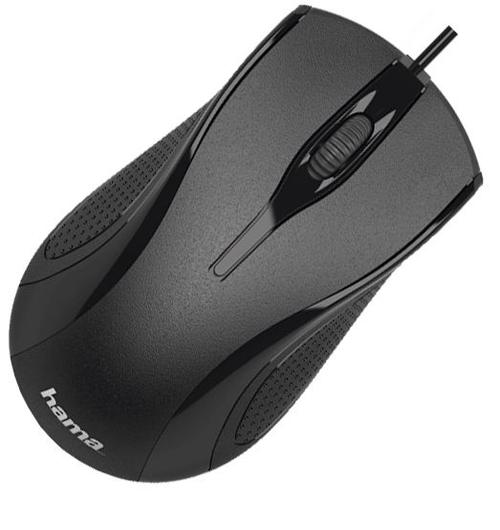 Mouse Optic HAMA MC-200, 1200 dpi (Negru) 1 Mouse Optic HAMA MC-200, 1200 dpi (Negru)