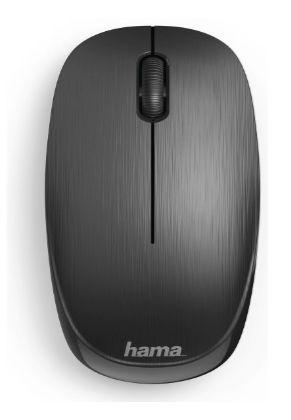 Mouse Wireless HAMA MW-100, 1000 dpi (Negru) 1 Mouse Wireless HAMA MW-100, 1000 dpi (Negru)