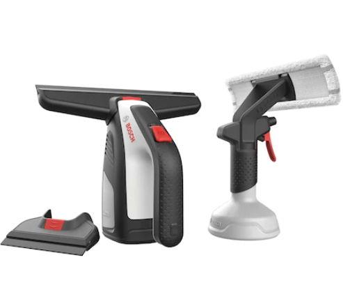 Aparat de curatat geamuri Bosch GlassVAC, 30 min, 0.1 L (Negru/Gri) 1 Aparat de curatat geamuri Bosch GlassVAC, 30 min, 0.1 L (Negru/Gri)
