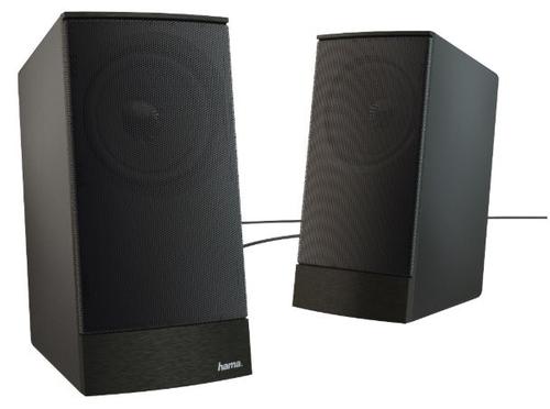 Boxe Hama Sonic LS-208, 2.0, 8 W (Negru) 1 Boxe Hama Sonic LS-208, 2.0, 8 W (Negru)