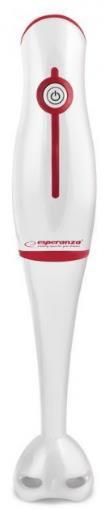 Mixer Esperanza EKM001R FRAPPE, 250W (Alb-Rosu) 1 Mixer Esperanza EKM001R FRAPPE, 250W (Alb-Rosu)