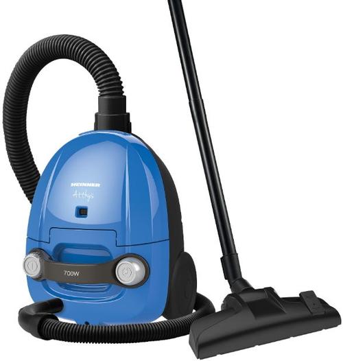 Aspirator cu sac Heinner HVC-M700BL, 700W (Albastru)