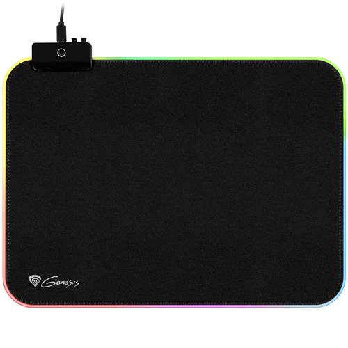 Mousepad Genesis Boron 500 M RGB (Negru) 1 Mousepad Genesis Boron 500 M RGB (Negru)