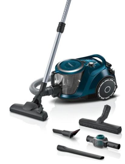 Aspirator fara sac Bosch BGS41FAM, 600W, 2.4 L (Albastru) 1 Aspirator fara sac Bosch BGS41FAM, 600W, 2.4 L (Albastru)