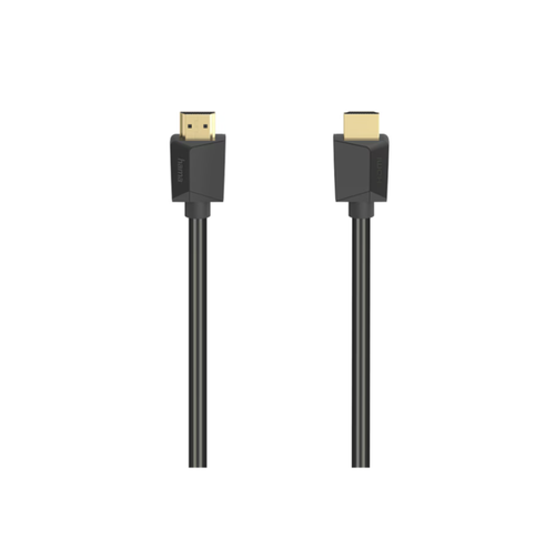 Cablu HDMI Ethernet HAMA 205007, 5m, 4K HDR (Negru) 1 Cablu HDMI Ethernet HAMA 205007, 5m, 4K HDR (Negru)
