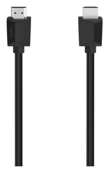 Cablu Hama 205004, HDMI - HDMI, 4k, Ethernet, 0.75 m (Negru) 1 Cablu Hama 205004, HDMI - HDMI, 4k, Ethernet, 0.75 m (Negru)