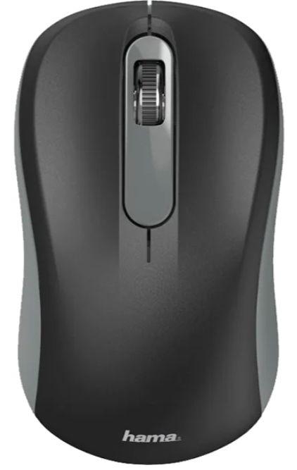 Mouse Wireless Optic Hama AMW-200, 1300 dpi (Negru/Gri) 1 Mouse Wireless Optic Hama AMW-200, 1300 dpi (Negru/Gri)