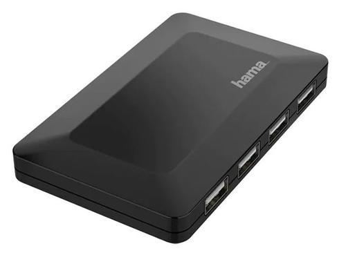Hub USB Hama 200122, 4 porturi, USB 2.0 (Negru) 1 Hub USB Hama 200122, 4 porturi, USB 2.0 (Negru)