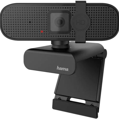 Camera Web HAMA PC C-400, Full HD 1080p (Negru) 1 Camera Web HAMA PC C-400, Full HD 1080p (Negru)