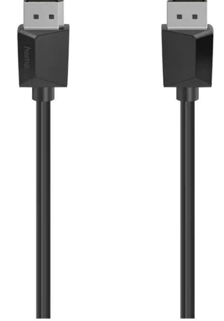 Cablu DisplayPort HAMA 200697, 3m (Negru) 1 Cablu DisplayPort HAMA 200697, 3m (Negru)