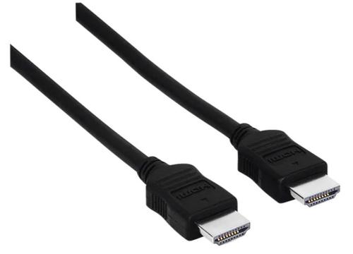 Cablu HAMA 205000, HDMI - HDMI, 1.5m, Full HD (Negru) 1 Cablu HAMA 205000, HDMI - HDMI, 1.5m, Full HD (Negru)