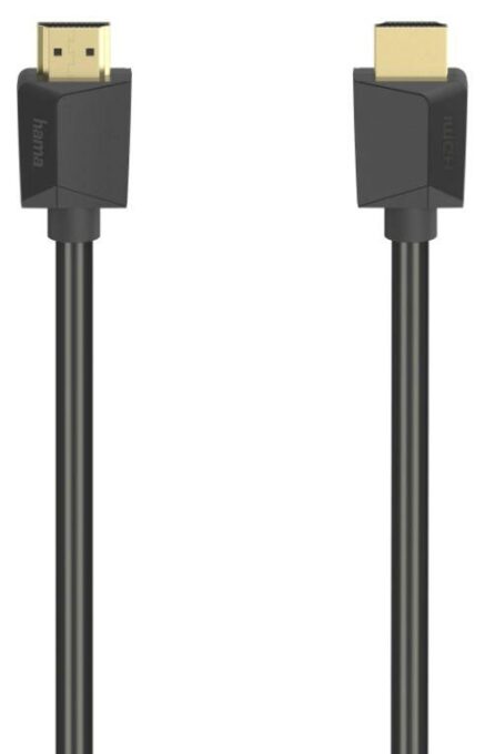 Cablu Hama 205241, HDMI - HDMI, 8k, Ethernet (Negru) 1 Cablu Hama 205241, HDMI - HDMI, 8k, Ethernet (Negru)