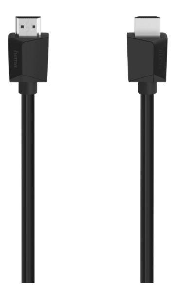 Cablu HAMA 200701, HDMI - HDMI, 4k, 0.75 metri (Negru) 1 Cablu HAMA 200701, HDMI - HDMI, 4k, 0.75 metri (Negru)