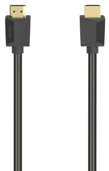 Cablu Hama 205243, HDMI - HDMI, 8k, Ethernet, 3 metri (Negru) 1 Cablu Hama 205243, HDMI - HDMI, 8k, Ethernet, 3 metri (Negru)