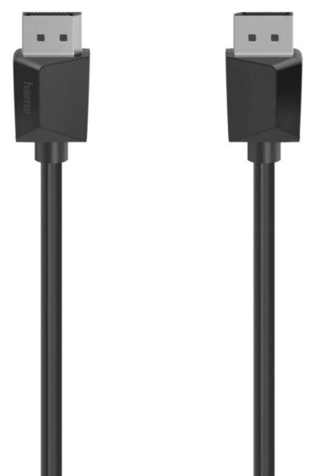 Cablu Hama 200696, DisplayPort - DisplayPort, Ultra-HD 4K, 1.5m (Negru) 1 Cablu Hama 200696, DisplayPort - DisplayPort, Ultra-HD 4K, 1.5m (Negru)