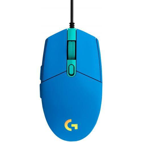 Mouse Gaming Logitech G203 LightSync, iluminare RGB, USB (Albastru) 1 Mouse Gaming Logitech G203 LightSync, iluminare RGB, USB (Albastru)