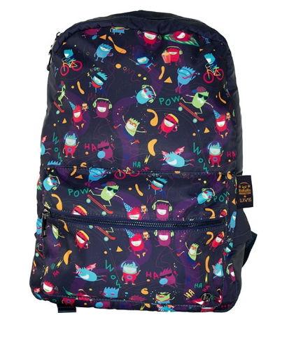 Rucsac laptop HAMA HaHaHa Live, 15.6inch (Violet) 1 Rucsac laptop HAMA HaHaHa Live, 15.6inch (Violet)