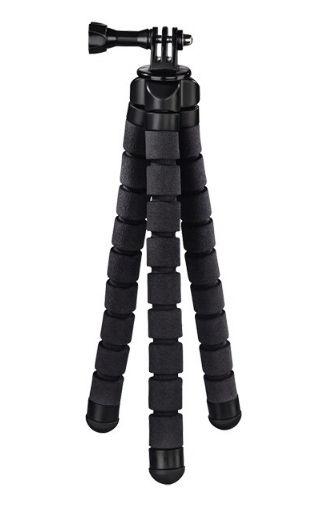 Mini Trepied HAMA Flex 4613, 26 cm (Negru) 1 Mini Trepied HAMA Flex 4613, 26 cm (Negru)