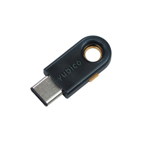 Dispozitiv criptografic securizat tip token, Yubico Yubikey 5C, negru 1 Dispozitiv criptografic securizat tip token, Yubico Yubikey 5C, negru