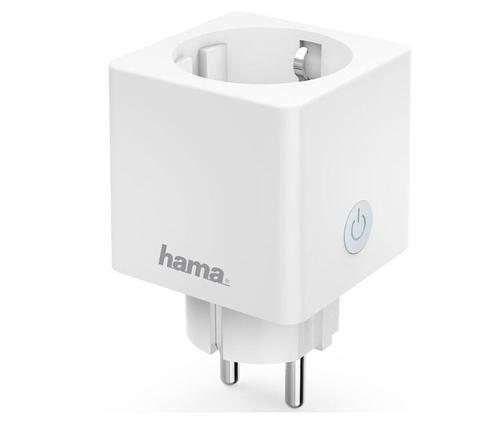 Priza Smart Hama 176571, Wi-Fi, 3680W, 16A, 3 buc. (Alb) 1 Priza Smart Hama 176571, Wi-Fi, 3680W, 16A, 3 buc. (Alb)
