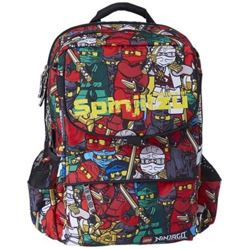 Ghiozdan scoala Starter Plus LEGO Core Line - design NinjaGo Comic, 29 x 23 x 38 cm 1 Ghiozdan scoala Starter Plus LEGO Core Line - design NinjaGo Comic, 29 x 23 x 38 cm