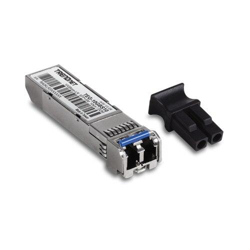 Modul SFP+ Single-Mode, 10.31G, 1310nm, 10Km, Duplex LC - TRENDnet TEG-10GBS10 1 Modul SFP+ Single-Mode, 10.31G, 1310nm, 10Km, Duplex LC - TRENDnet TEG-10GBS10
