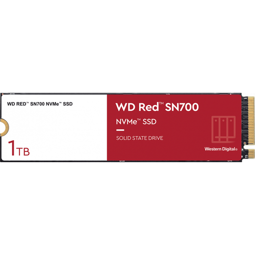 SSD Western Digital Red SN700 1TB PCI Express 3.0 x4 M.2 2280 1 SSD Western Digital Red SN700 1TB PCI Express 3.0 x4 M.2 2280