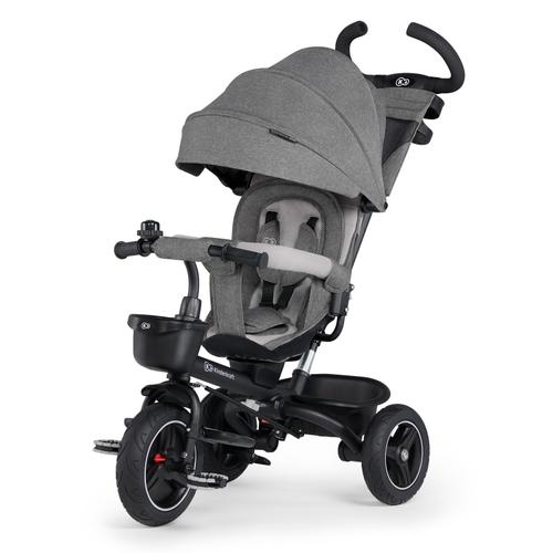 Tricicleta 5in1 Kinderkraft Spinstep, Gri 1 Tricicleta 5in1 Kinderkraft Spinstep, Gri